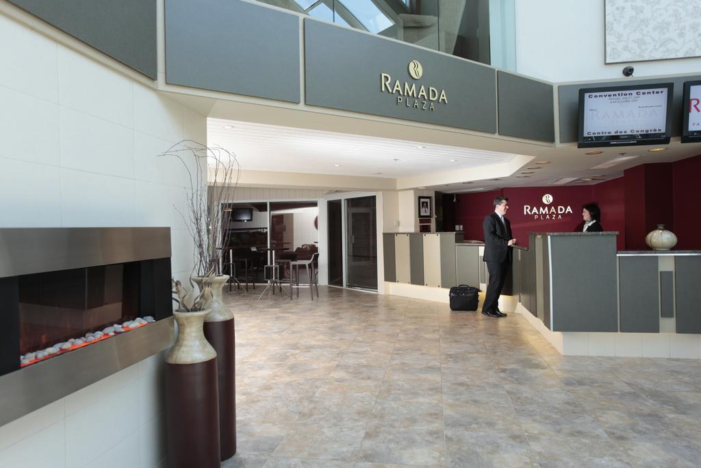 Ramada Plaza Crystal Palace Dieppe Buitenkant foto