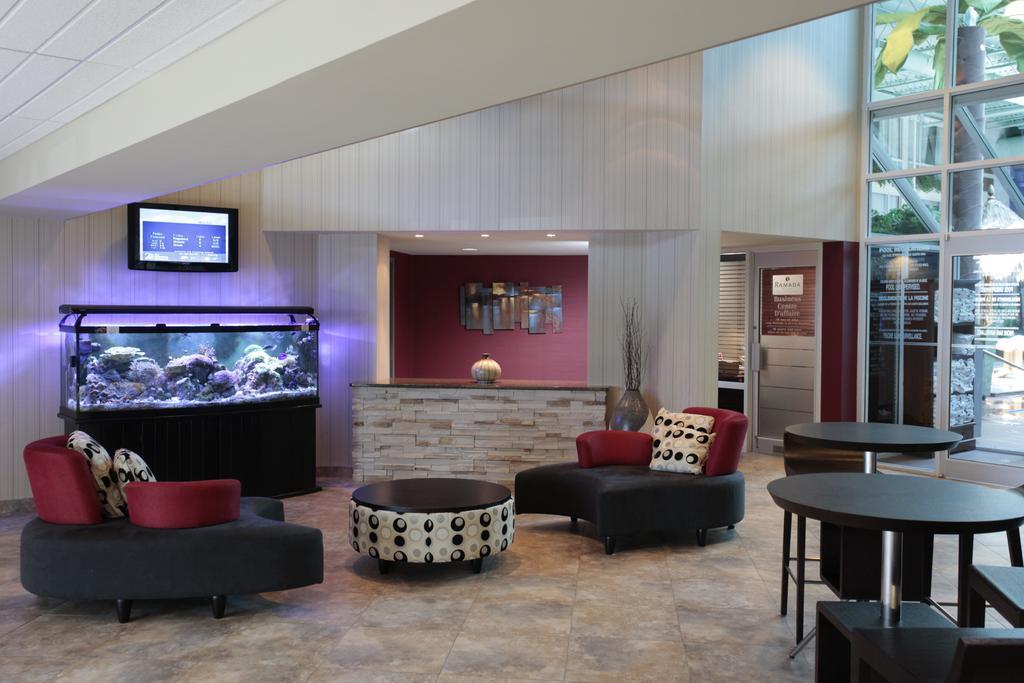 Ramada Plaza Crystal Palace Dieppe Interieur foto